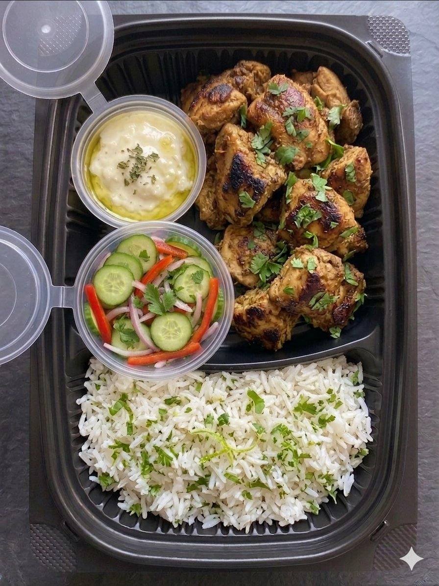 Kebab-Spiced Chicken Thighs