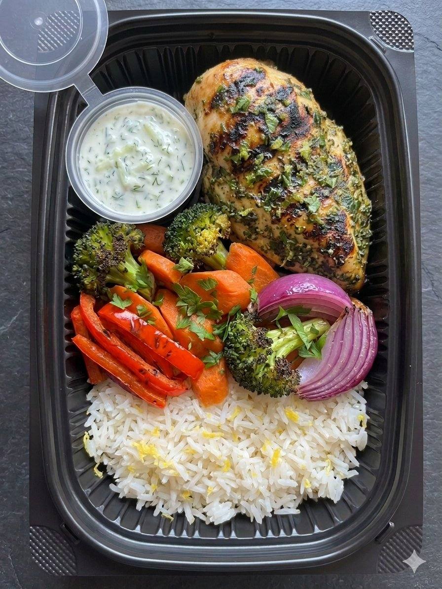 Greek-Style Chicken Breast