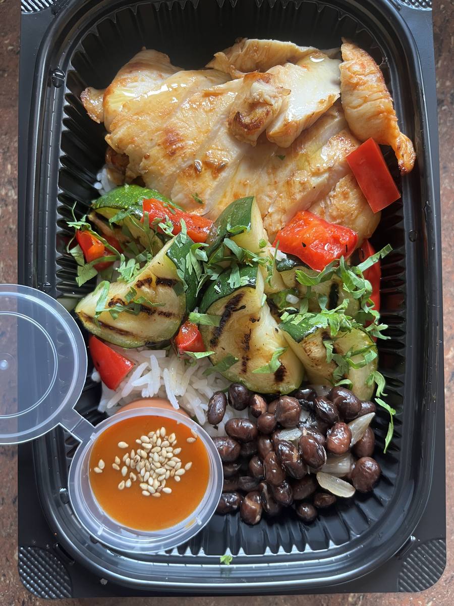 Grilled Chicken Breast — Chipotle Spice