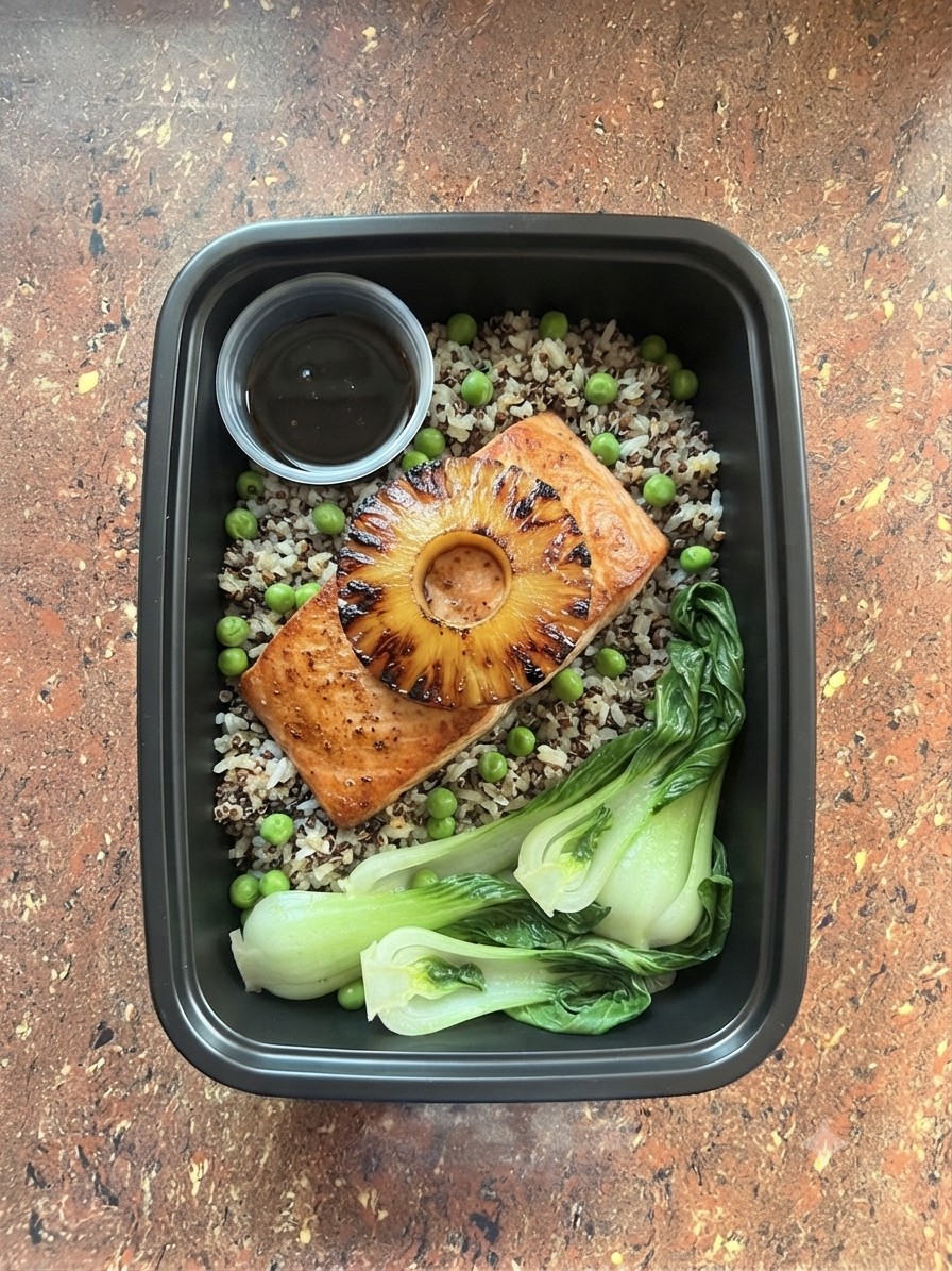 Hawaiian Seared Salmon